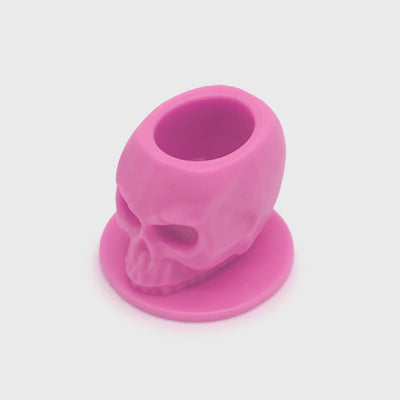 Silicone Ink Caps – Skull