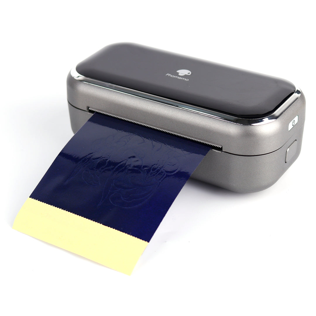 Mini Tattoo Thermal Stencil Printer - Portable Wireless