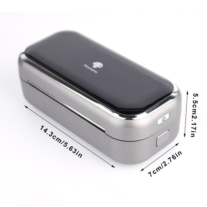Mini Tattoo Thermal Stencil Printer - Portable Wireless