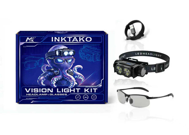 Kit d'éclairage InkTako Vision