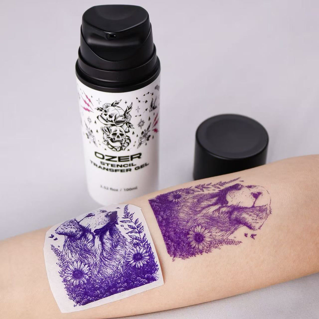 Ozer Tattoo Stencil Transfer Gel