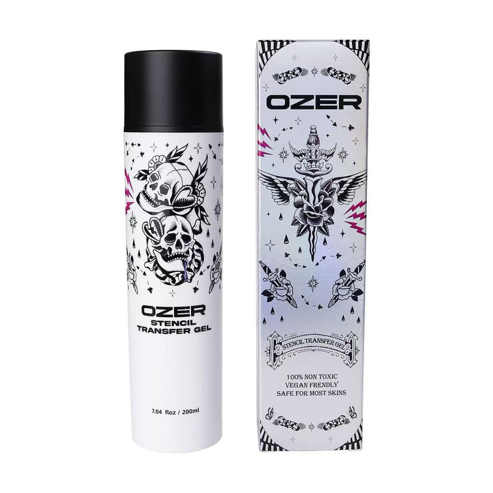 Ozer Tattoo Stencil Transfer Gel