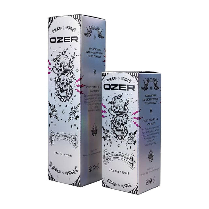 Ozer Tattoo Stencil Transfer Gel