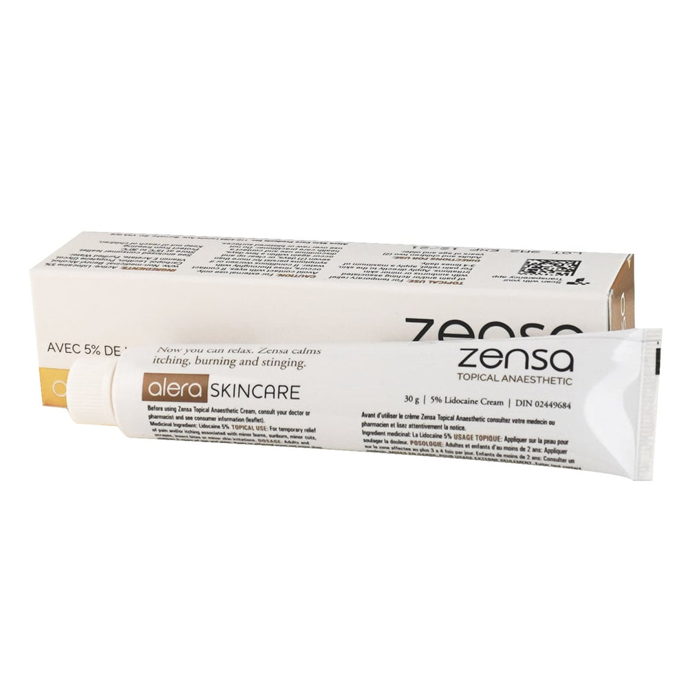 Zensa Numbing Cream - 30G - Tattoo Care - Mithra Tattoo Supplies Canada