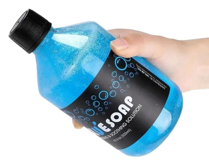 Blue Soap