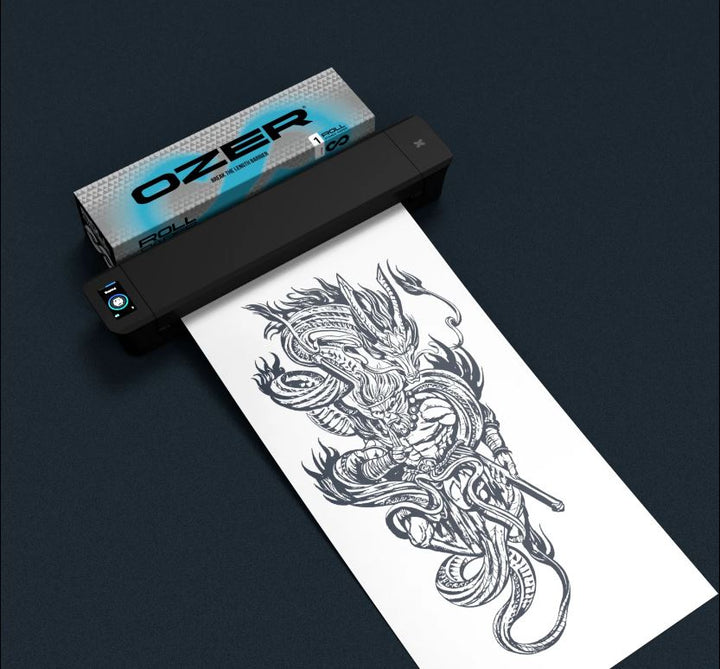 Ozer X Thermal Printer Tattoo Stencil Paper Roll