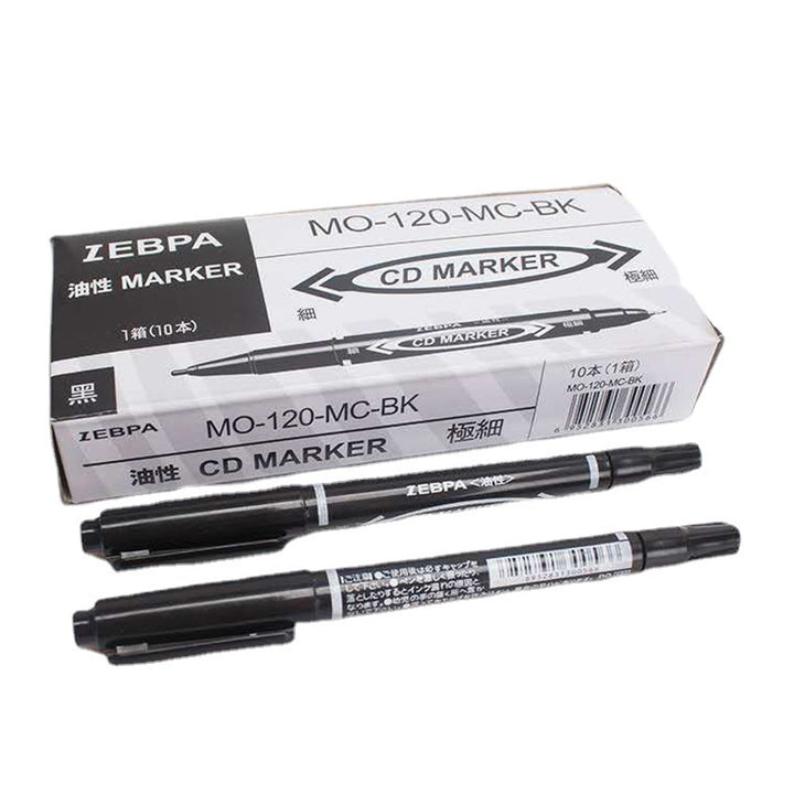 Skin Markers - Box of 10 (Red or Black)