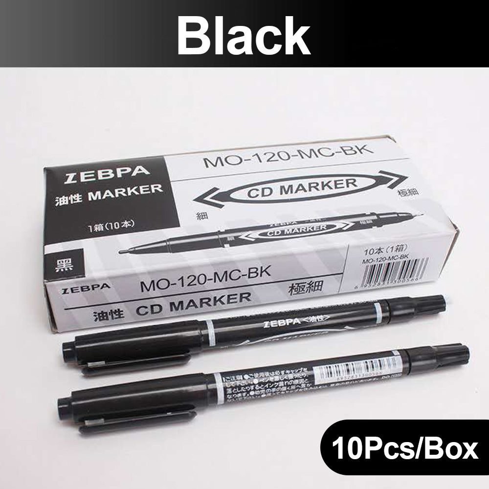 Skin Markers - Box of 10 (Red or Black)