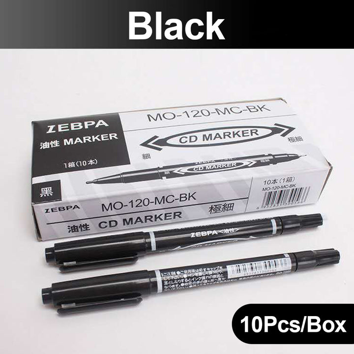 Skin Markers - Box of 10 (Red or Black)
