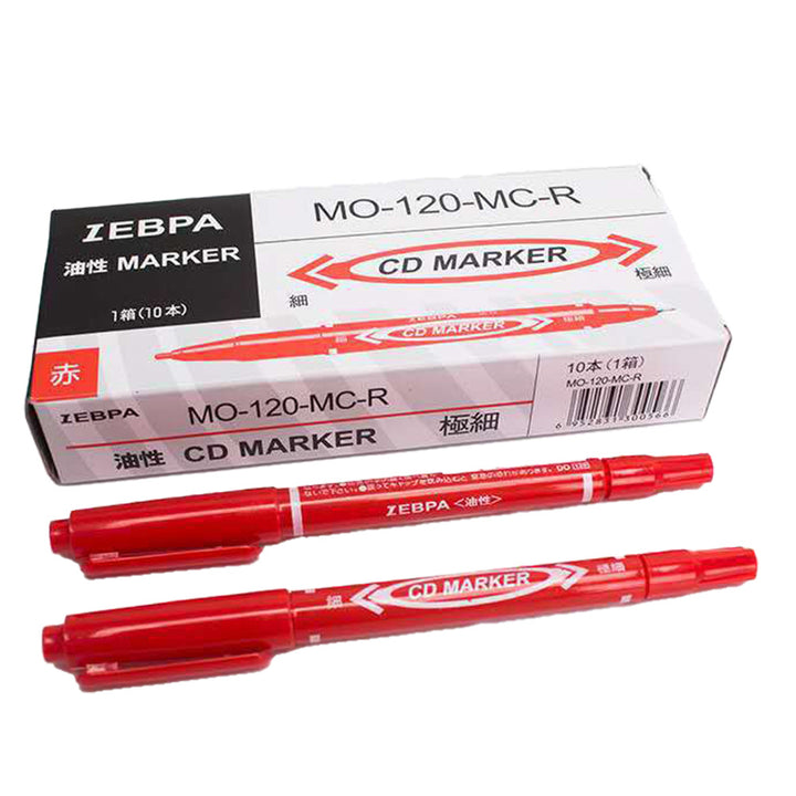 Skin Markers - Box of 10 (Red or Black)