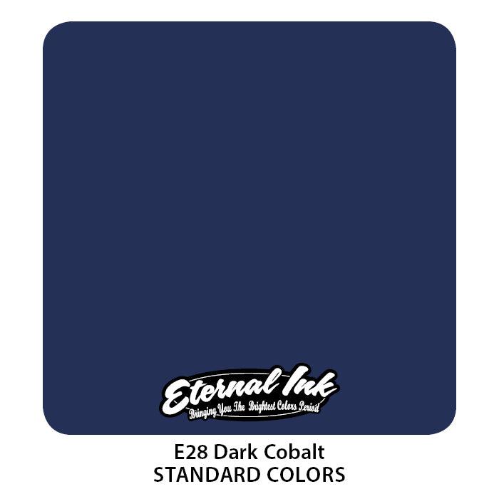 Eternal Ink Dark Cobalt - Tattoo Ink - FYT Tattoo Supplies New York