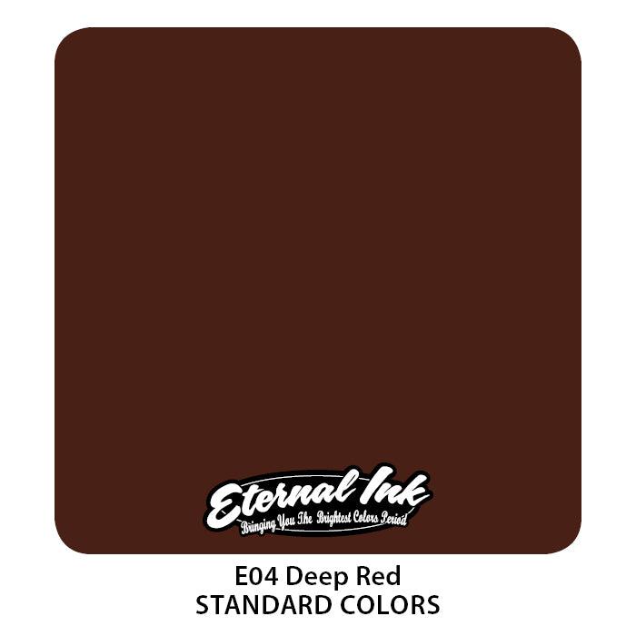 Eternal Ink Deep Red - Tattoo Ink – FYT Tattoo Supplies Canada