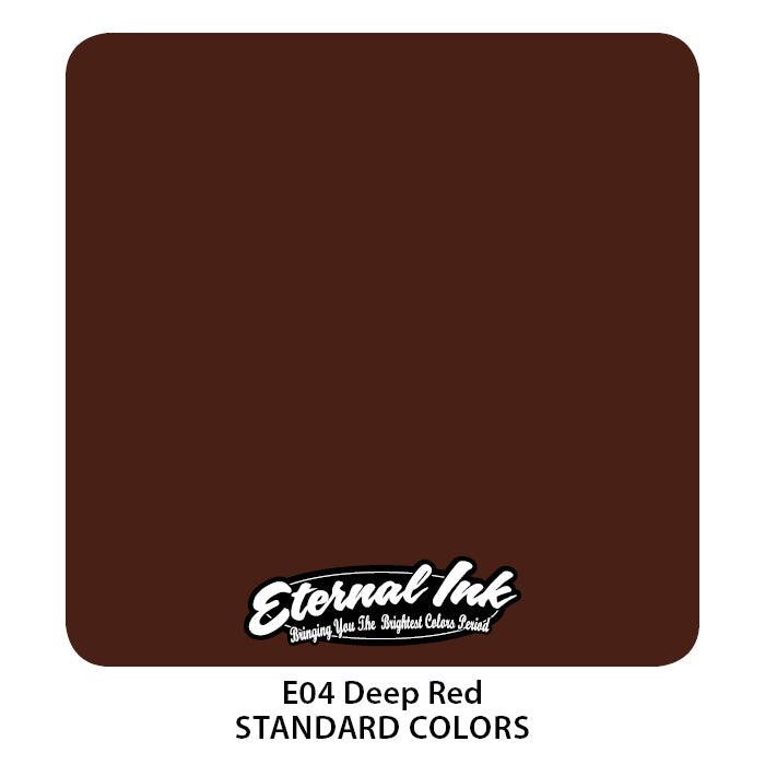 Eternal Ink Deep Red - Tattoo Ink - FYT Tattoo Supplies New York