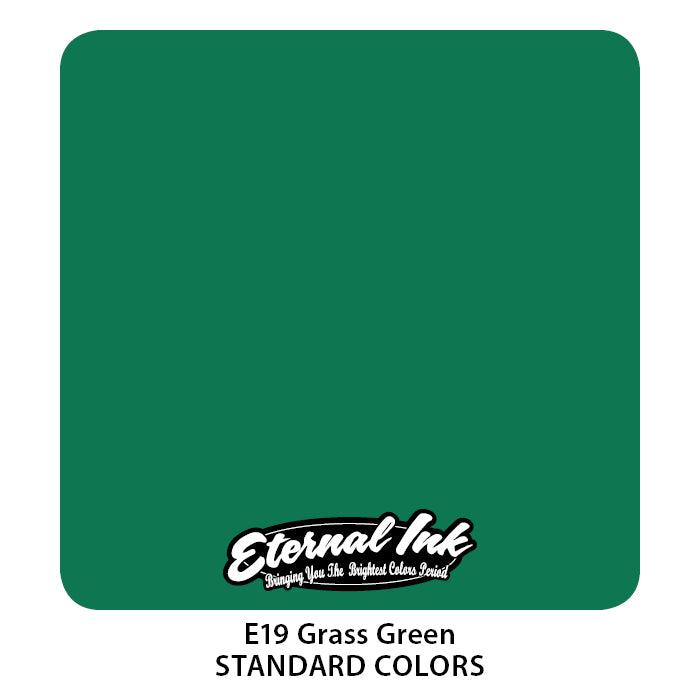 Eternal Ink Grass Green - Tattoo Ink - FYT Tattoo Supplies New York