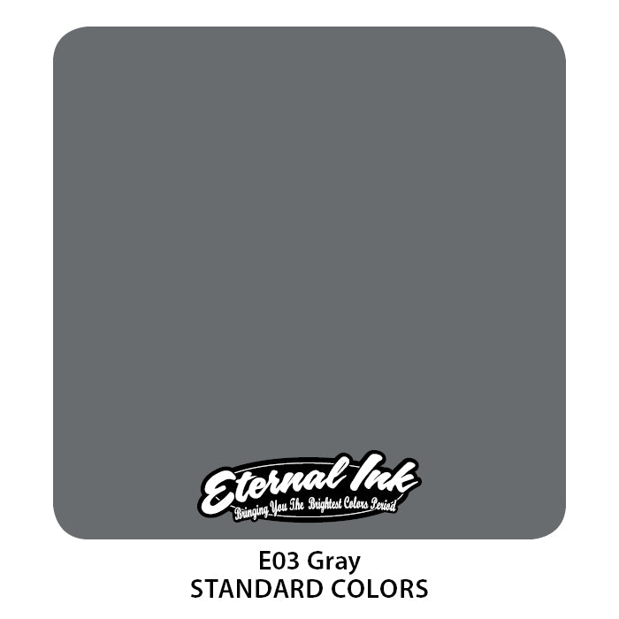 Eternal Ink Gray - Tattoo Ink - FYT Tattoo Supplies New York