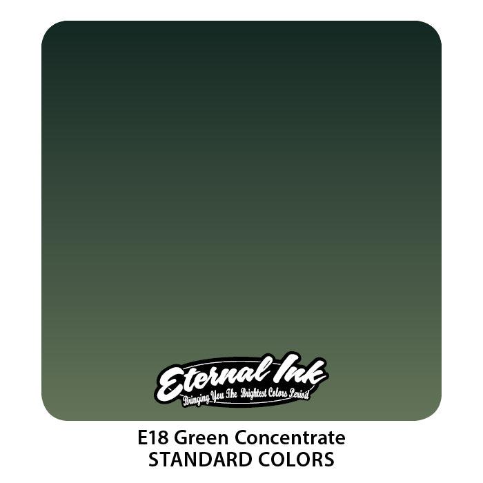 Eternal Ink Green Concentrate - Tattoo Ink - FYT Tattoo Supplies New York