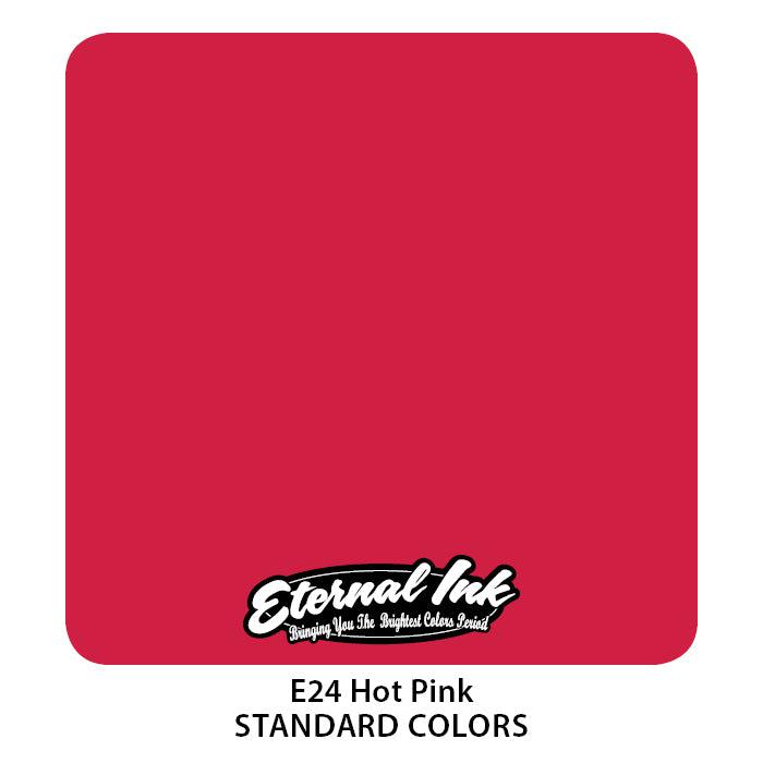 Eternal Ink Hot Pink - Tattoo Ink - FYT Tattoo Supplies New York