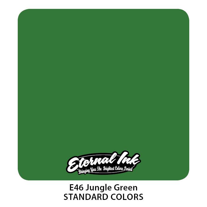 Eternal Ink Jungle Green - Tattoo Ink - FYT Tattoo Supplies New York