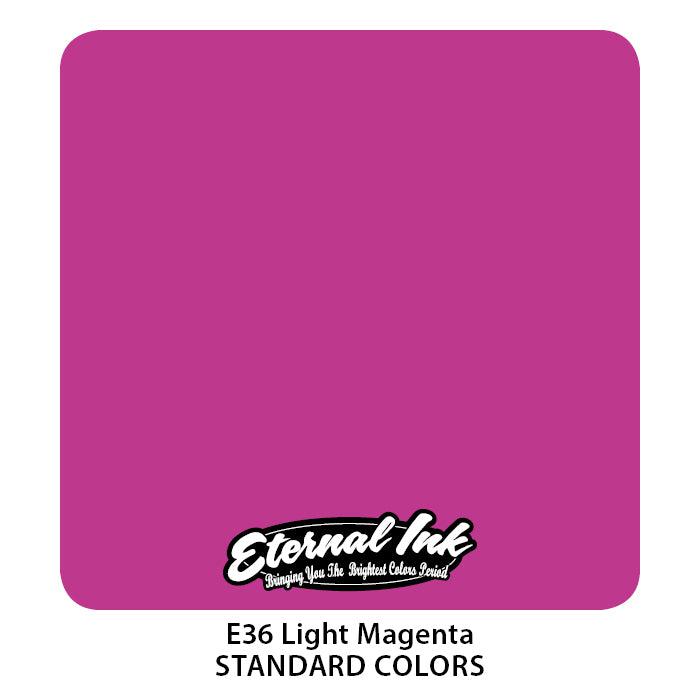 Eternal Ink Light Magenta - Tattoo Ink - FYT Tattoo Supplies New York