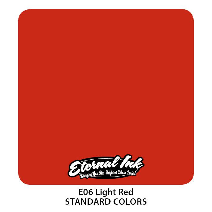 Eternal Ink Light Red - Tattoo Ink - FYT Tattoo Supplies New York