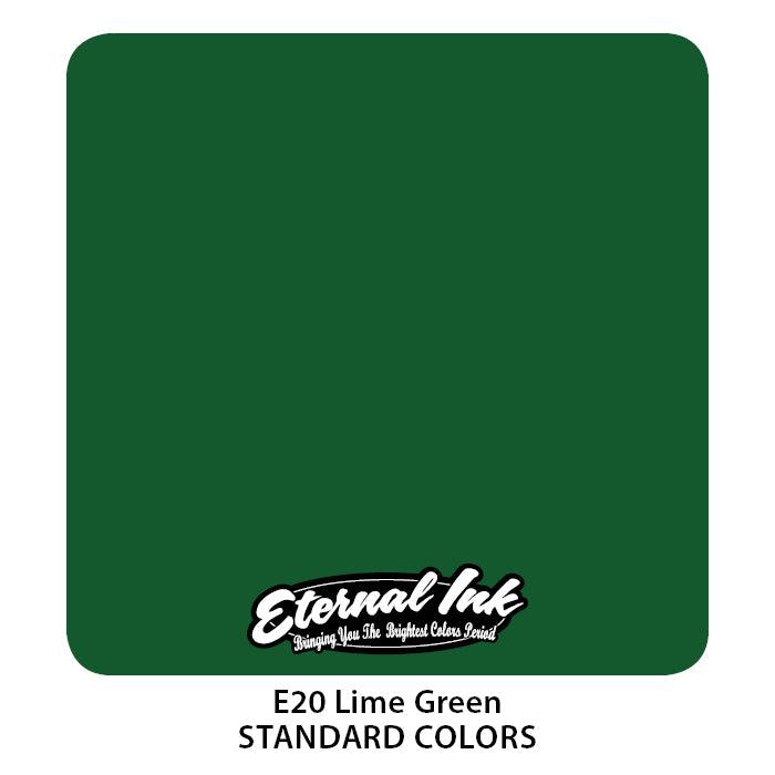 Eternal Ink Lime Green - Tattoo Ink - FYT Tattoo Supplies New York