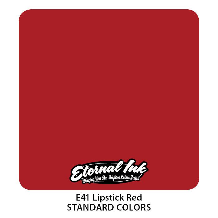 Eternal Ink Lipstick Red - Tattoo Ink - FYT Tattoo Supplies New York