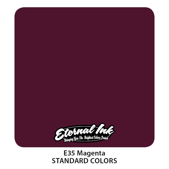 Eternal Ink Magenta - Tattoo Ink - FYT Tattoo Supplies New York