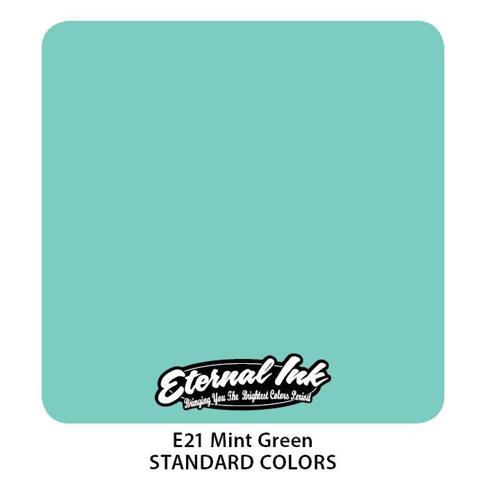 Eternal Ink Mint Green - Tattoo Ink - FYT Tattoo Supplies New York