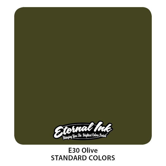 Eternal Ink Olive - Tattoo Ink - FYT Tattoo Supplies New York