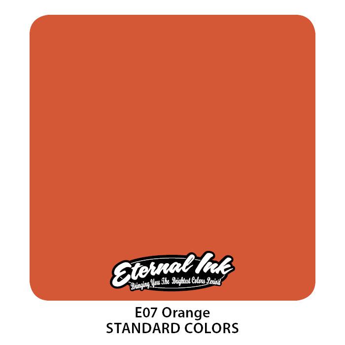 Eternal Ink Orange - Tattoo Ink - FYT Tattoo Supplies New York