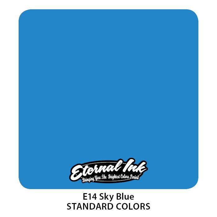 Eternal Ink Sky Blue - Tattoo Ink - FYT Tattoo Supplies New York