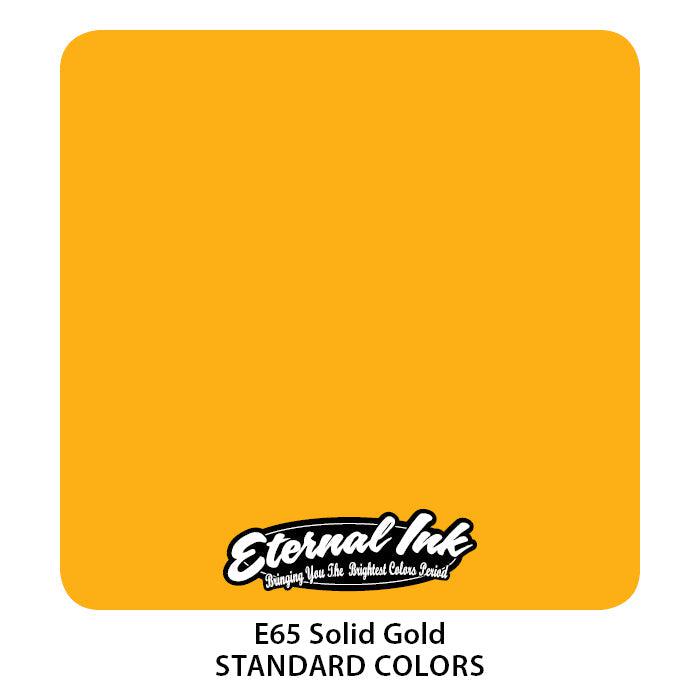 Eternal Ink Solid Gold - Tattoo Ink - FYT Tattoo Supplies New York