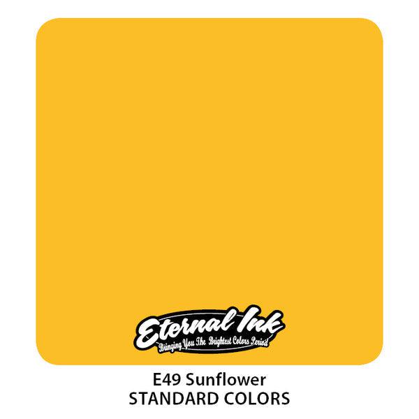 Eternal Ink Sunflower - Tattoo Ink - FYT Tattoo Supplies New York