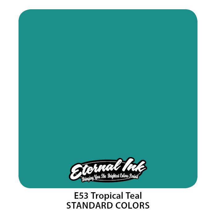 Eternal Ink Tropical Teal - Tattoo Ink - FYT Tattoo Supplies New York