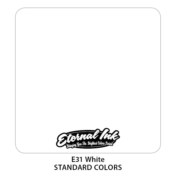 Eternal Ink White - Tattoo Ink - FYT Tattoo Supplies New York