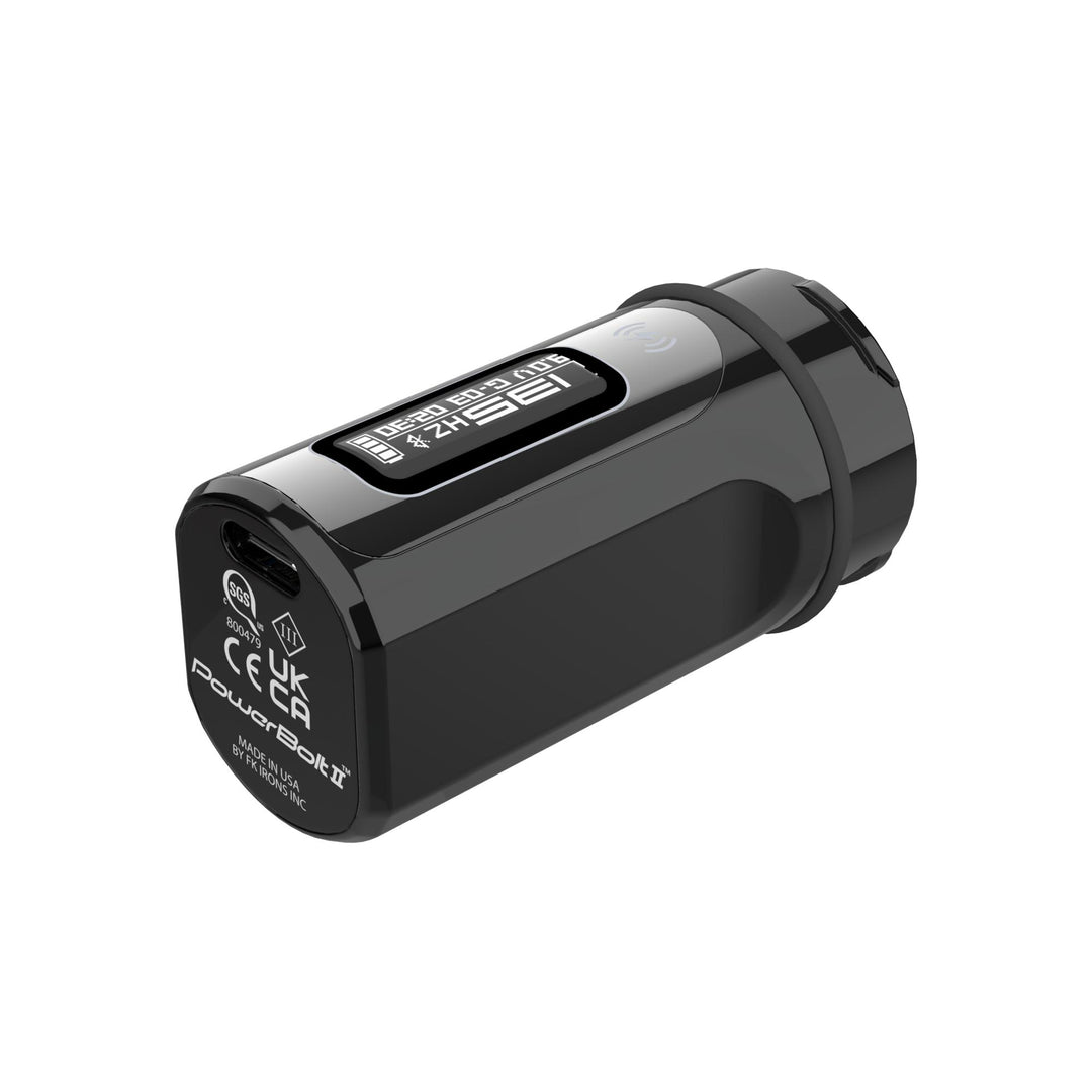 FK Irons PowerBolt II - Stealth - Power Supplies & Accessories - FYT Tattoo Supplies Canada