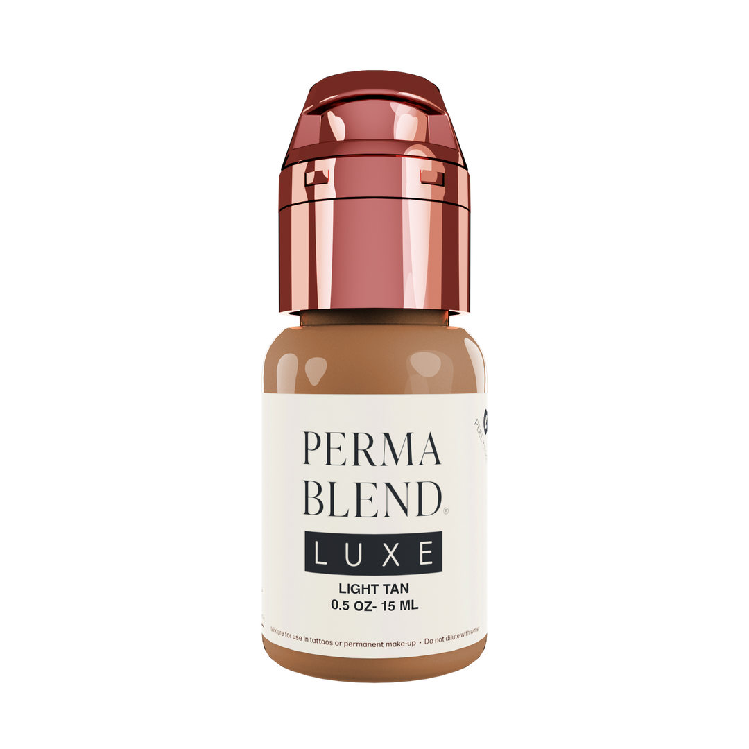 Perma Blend Luxe Light Tan - PMU Pigments - Mithra Tattoo Supplies Canada