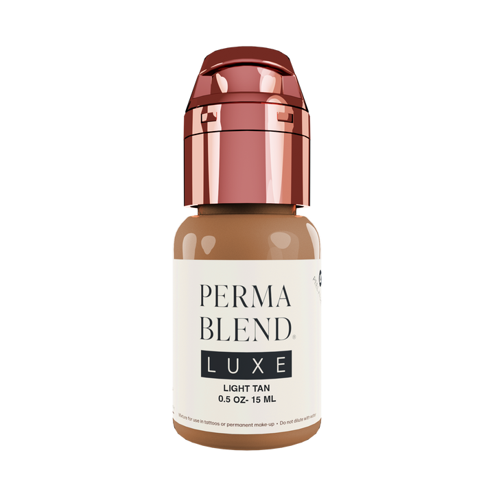 Perma Blend Luxe Light Tan - PMU Pigments - Mithra Tattoo Supplies Canada