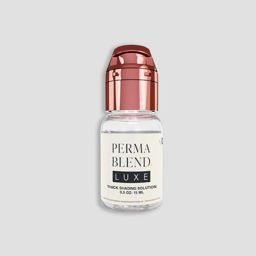 Perma Blend Luxe Thick Shading Solution - PMU Pigments - Mithra Tattoo Supplies Canada