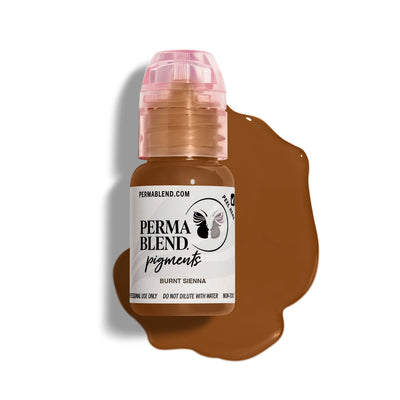 Perma Blend Burnt Sienna - PMU Pigments - Mithra Tattoo Supplies Canada