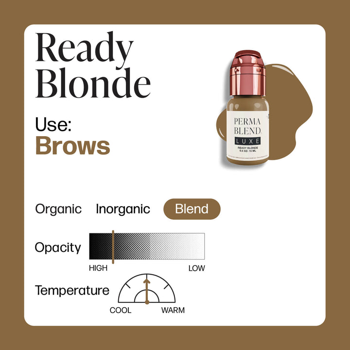 Perma Blend Luxe Ready Blonde