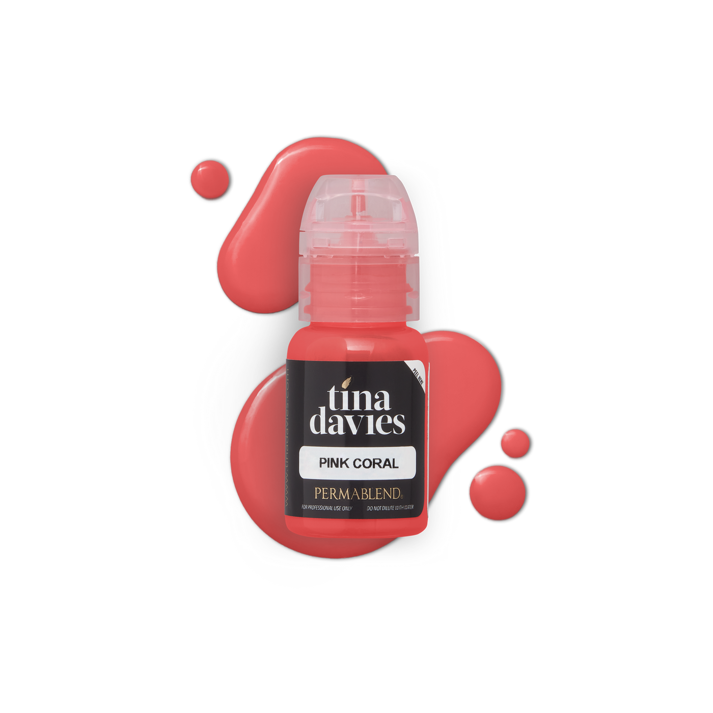 Perma Blend Tina Davies Pink Coral