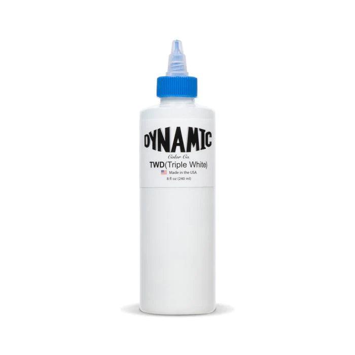 Dynamic Triple White Tattoo Ink - Tattoo Ink - FYT Tattoo Supplies Canada