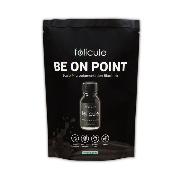 Folicule Black Scalp Pigment