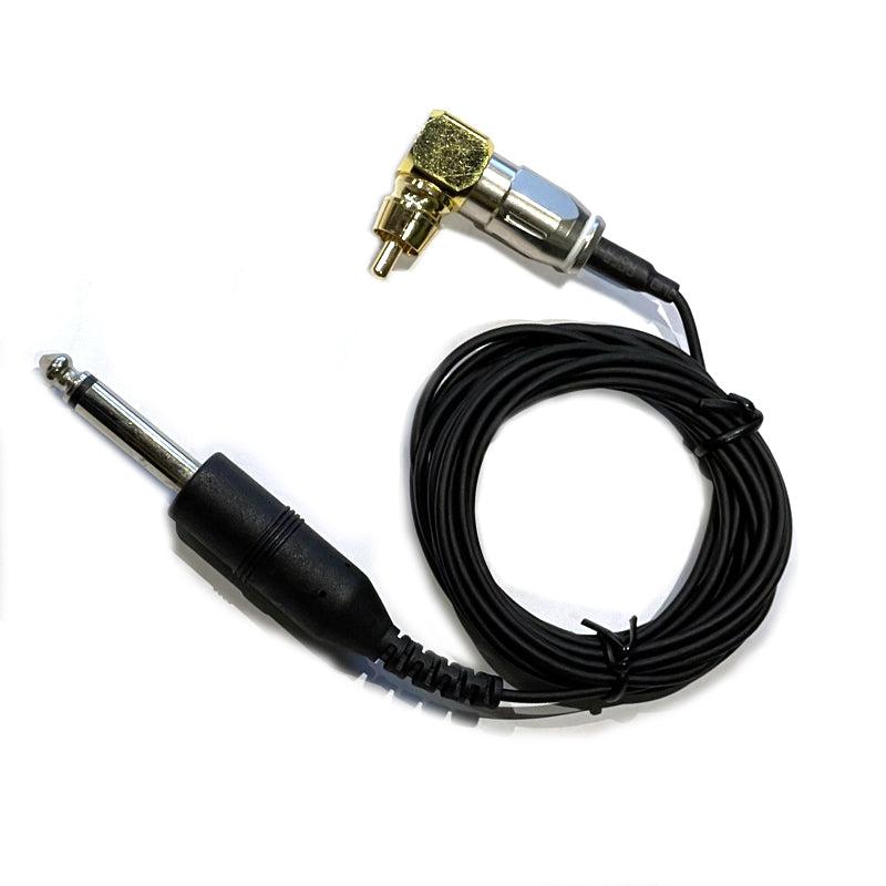 FYT Heavy Duty 90° RCA Cord - Power Supplies & Accessories - FYT Tattoo Supplies Canada