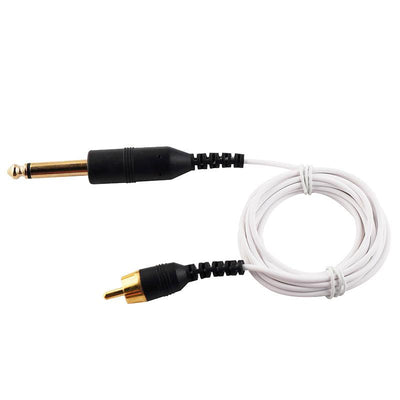 FYT Premium Gold Plated RCA Cable - 8FT - Power Supplies & Accessories - FYT Tattoo Supplies Canada