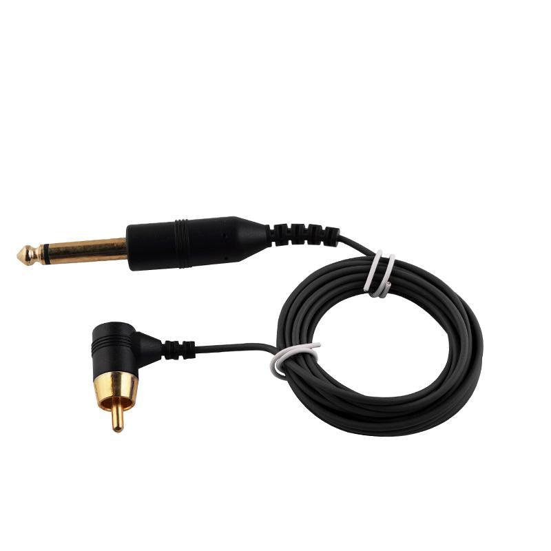 FYT Premium Gold Plated RCA Cable - 8FT - Power Supplies & Accessories - FYT Tattoo Supplies Canada