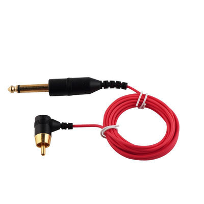 FYT Premium Gold Plated RCA Cable - 8FT - Power Supplies & Accessories - FYT Tattoo Supplies Canada