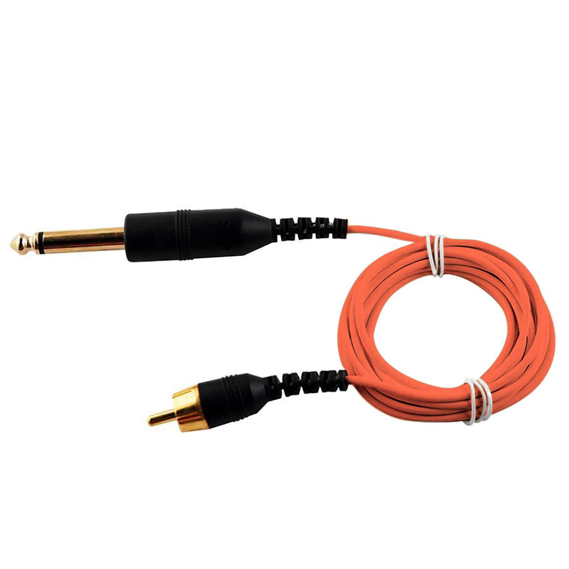 FYT Premium Gold Plated RCA Cable - 8FT - Power Supplies & Accessories - FYT Tattoo Supplies Canada