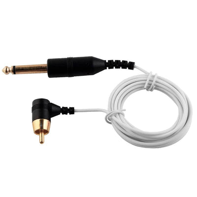 FYT Premium Gold Plated RCA Cable - 8FT - Power Supplies & Accessories - FYT Tattoo Supplies Canada